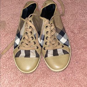 Authentic Burberry Gym Shoes